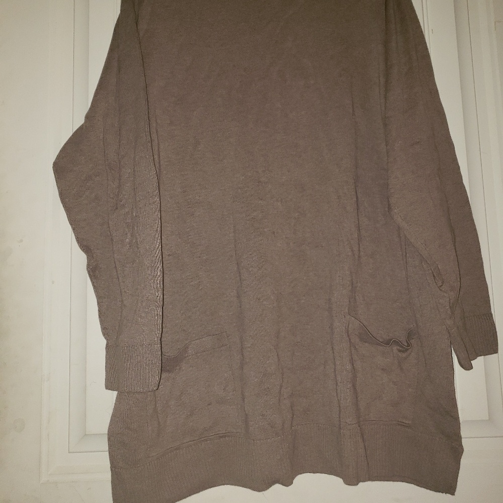 Long light brown/beige sweater